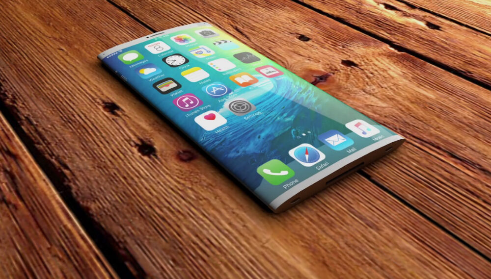Iphone 7 Curved Display