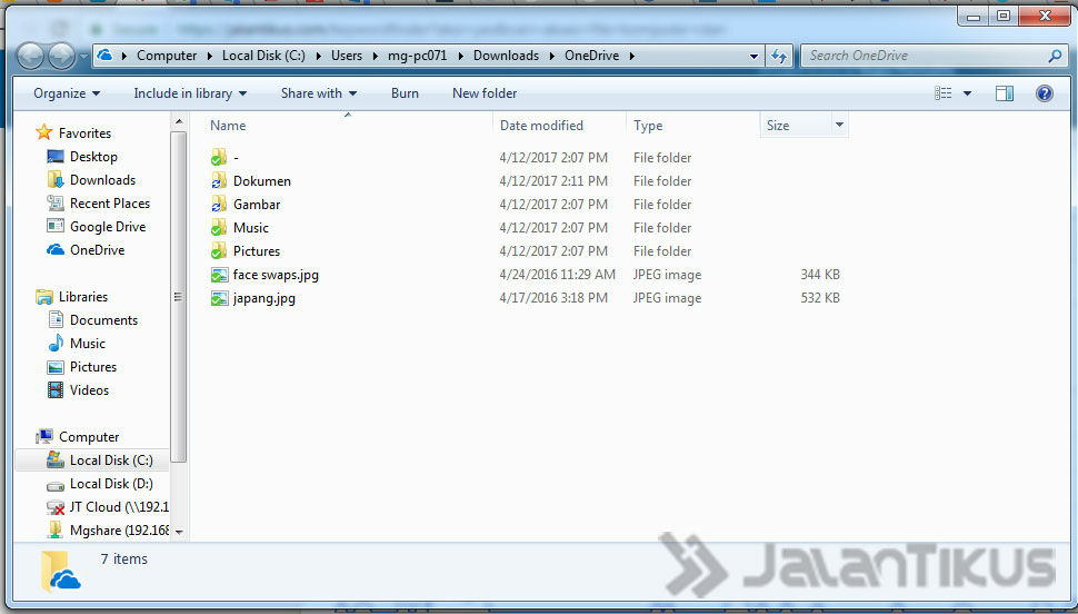 Cara Akses File Komputer Dari Android 4