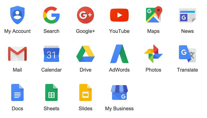 Logo Terbaru Google 2