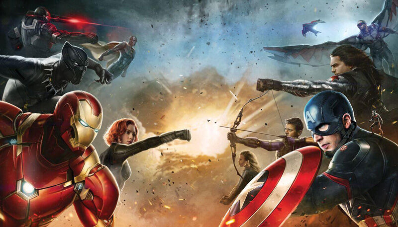 Iron Man Captain America Civil Wars 1