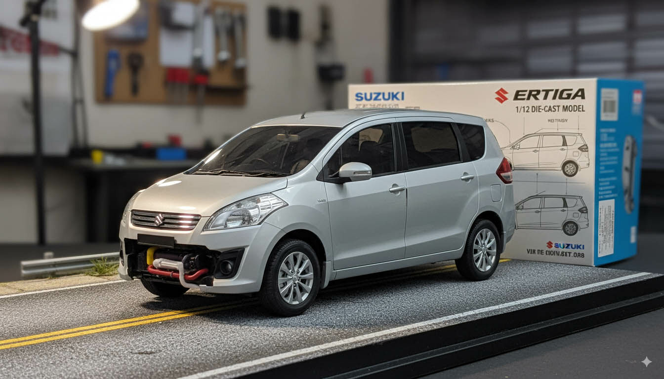 Suzuki Ertiga Diecast Abe79