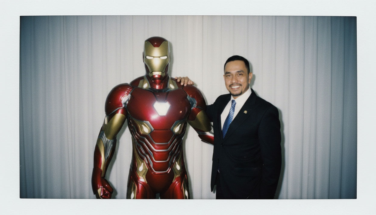 Ahmad Sahroni Iron Man 128c0