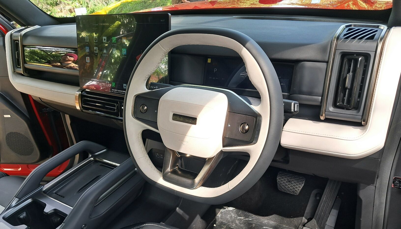 Interior Chery J6t Eaa7f