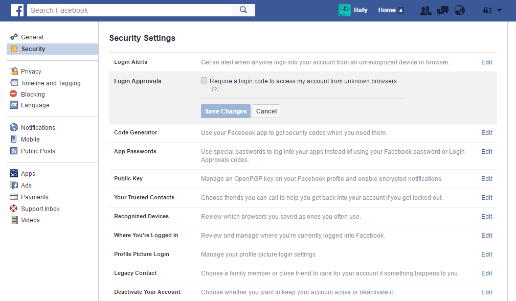 Tanda Akun Facebook Dihack Dan Cara Mengatasinya 7