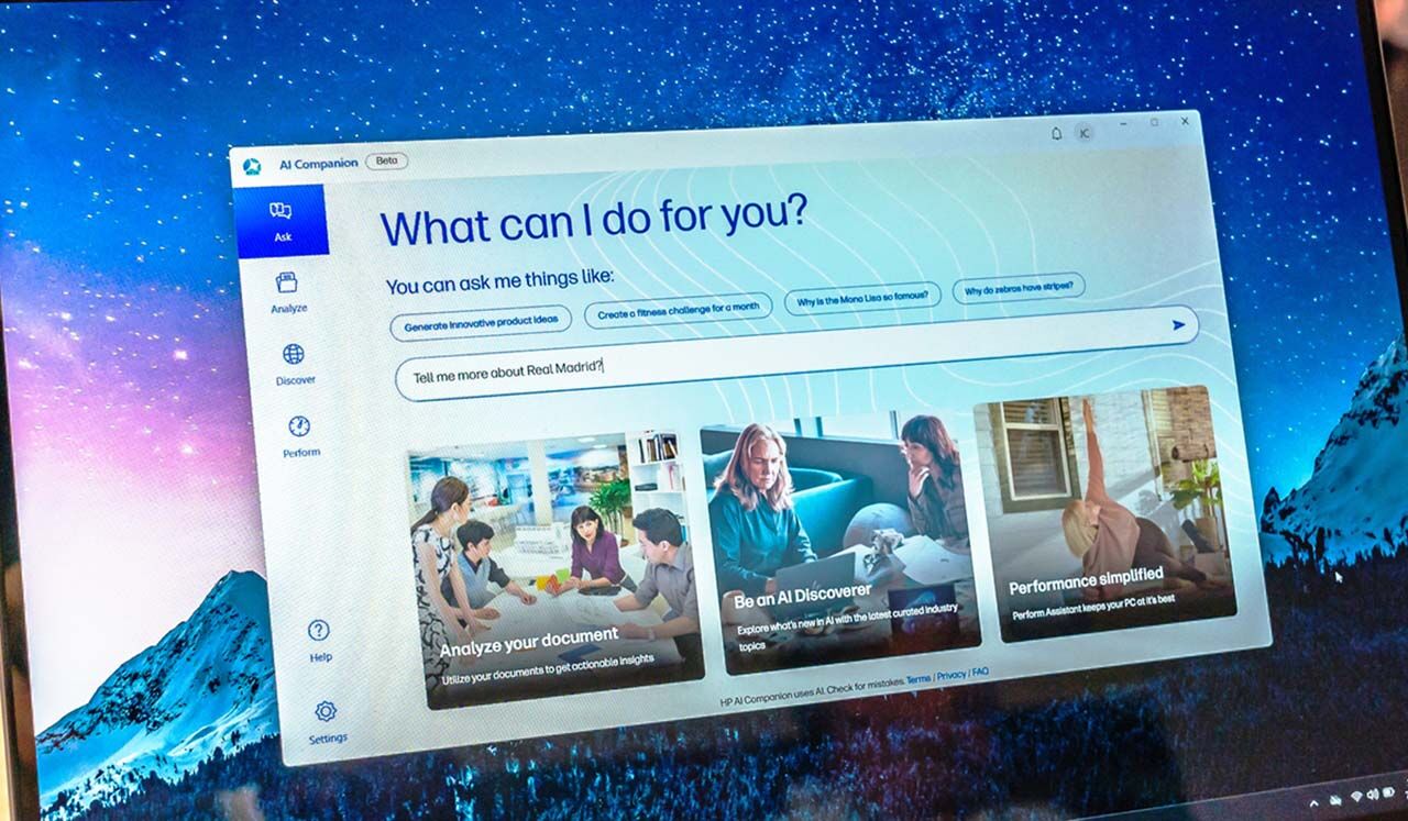 HP OmniBook AI Companion Page 6e273