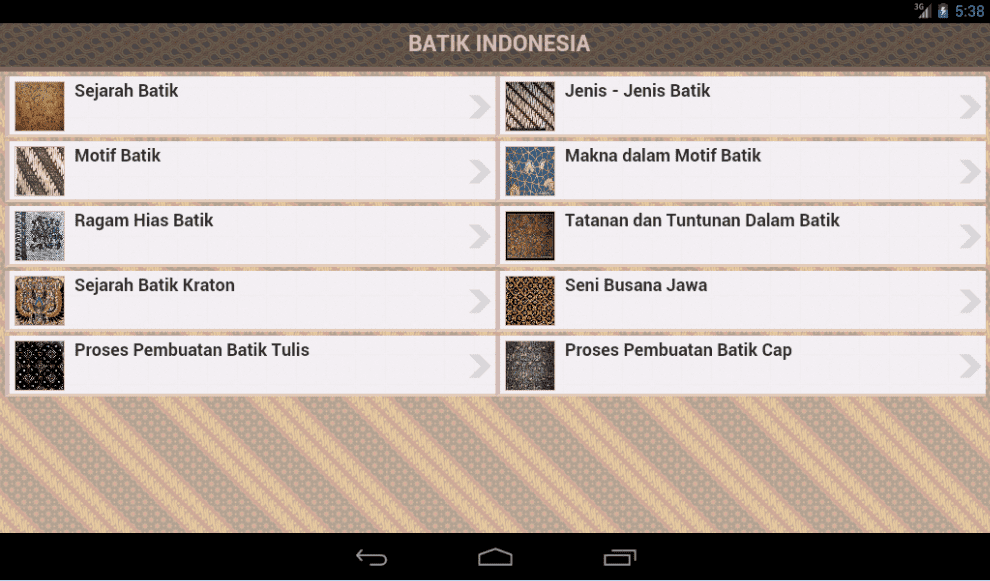 Batik Indonesia Apk