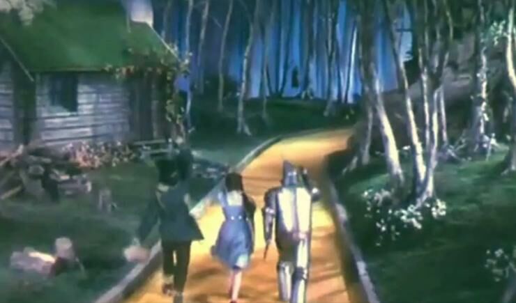 Penampakan Hantu Di The Wizard Of Oz B533b