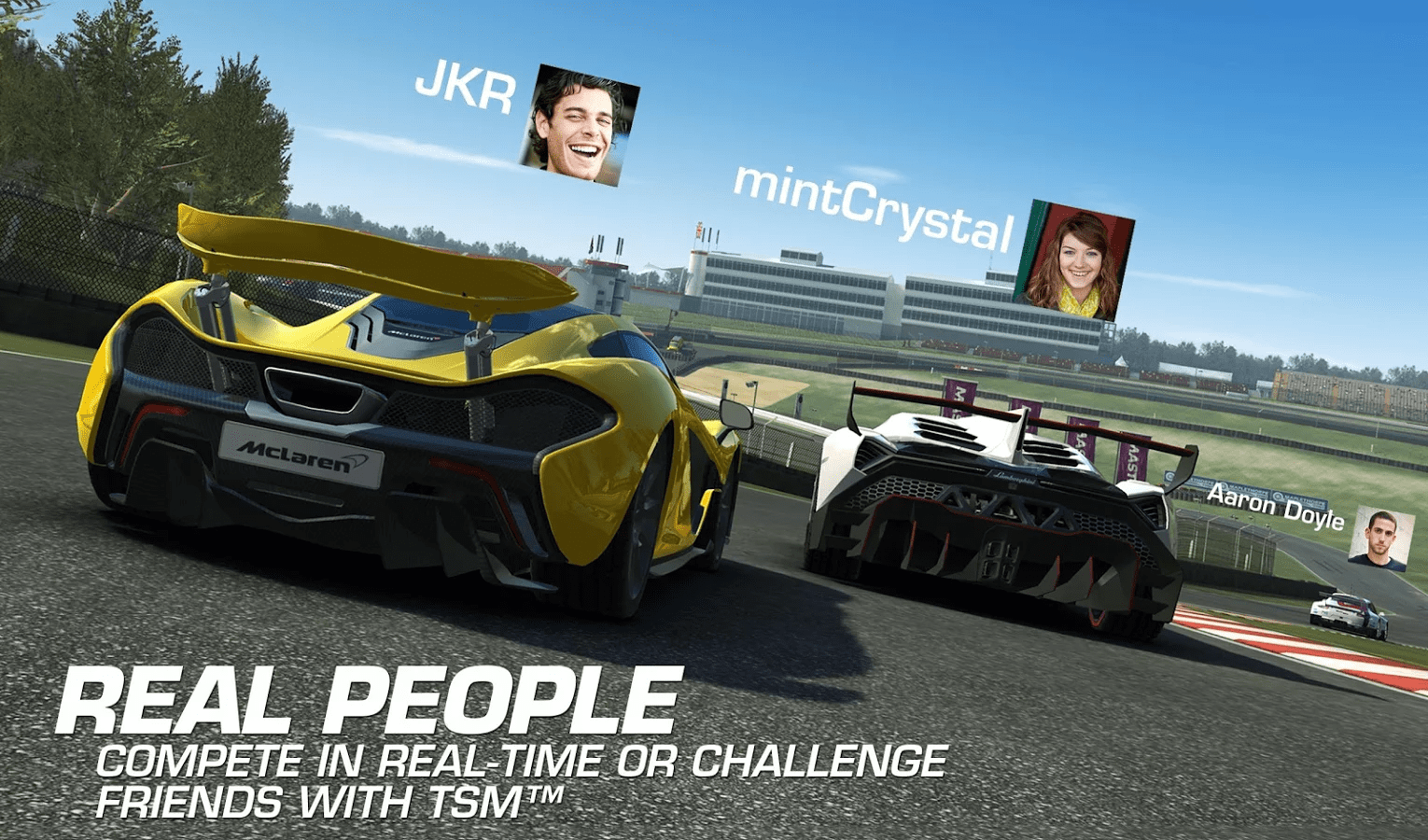 Real Racing 3 Multiplayer