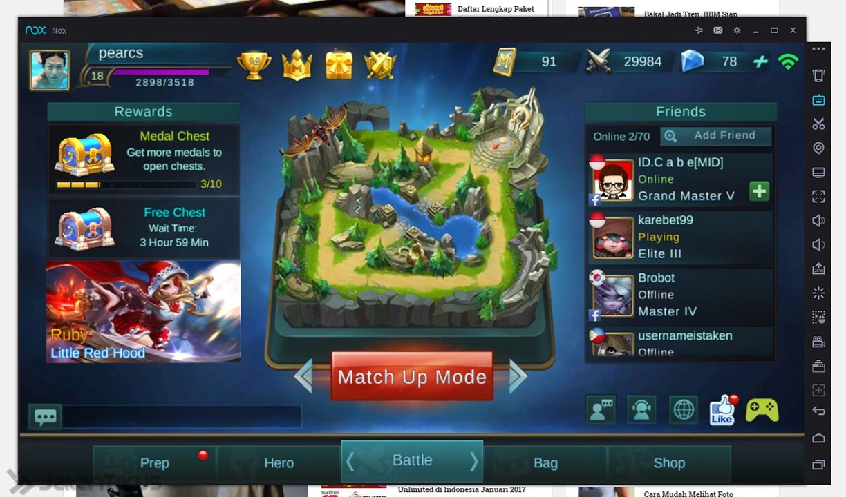 download game mobile legend untuk pc