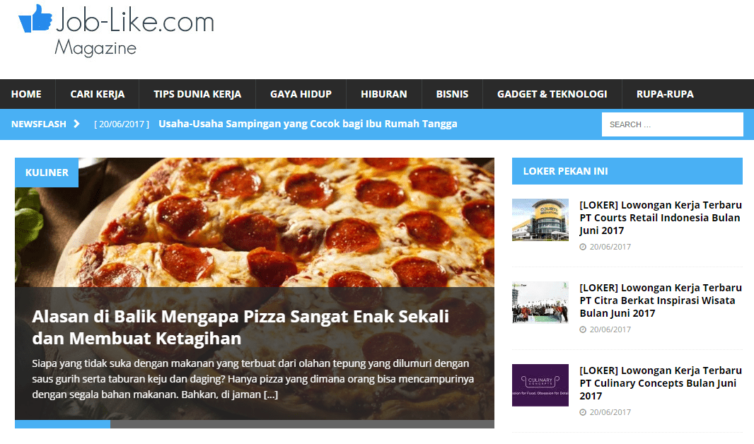 Job Like Situs Lowongan Kerja 1