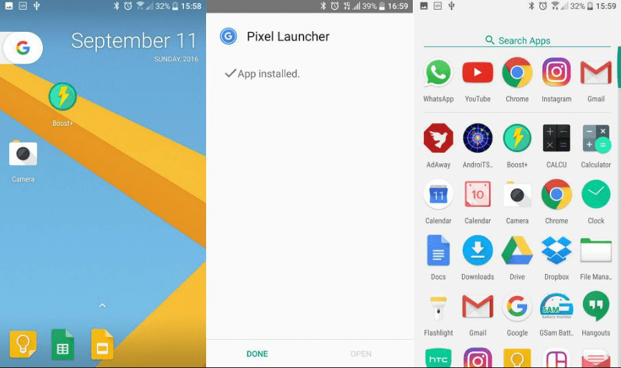 Download Google Pixel Launcher