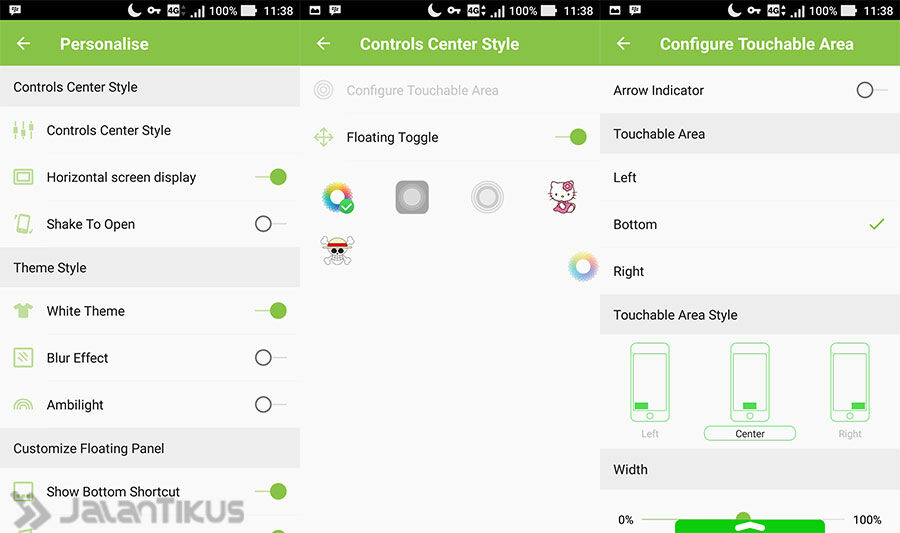 Cara Mengubah Android Jadi Secanggih Iphone 2