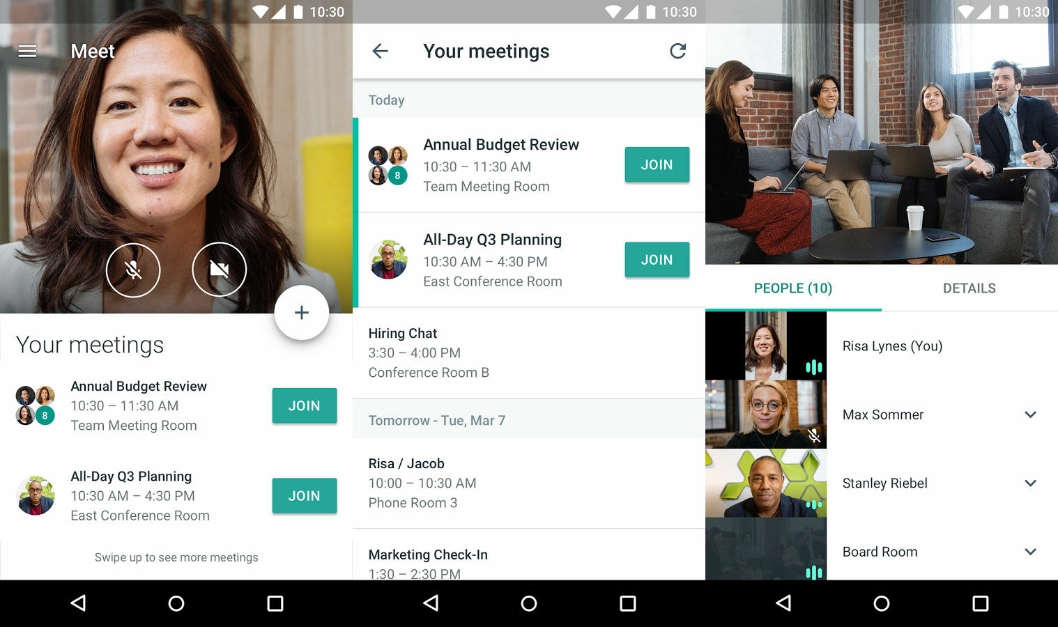 Hangouts Meet