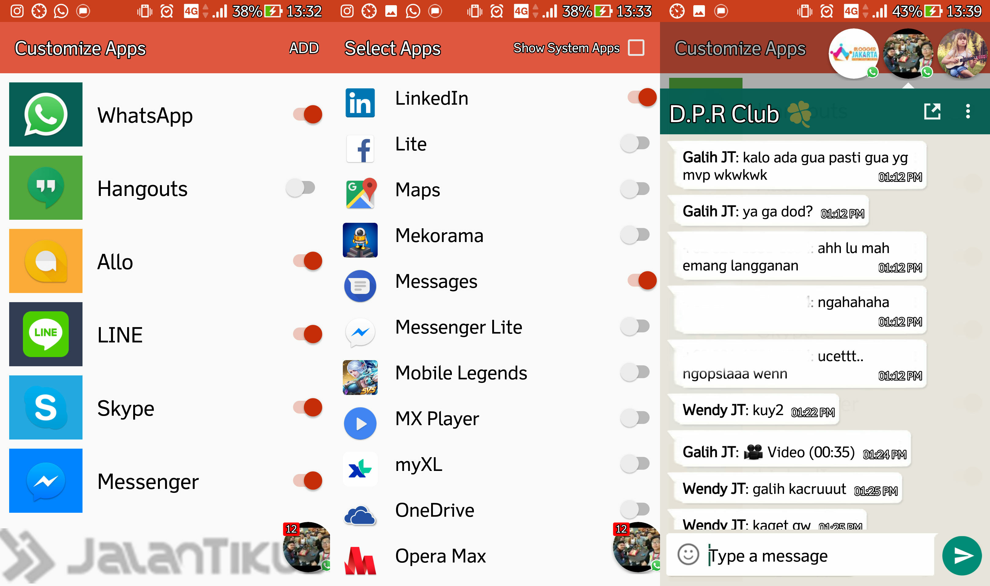 Cara Membalas Pesan Dari Banyak Aplikasi Chatting Dalam Satu Tempat 2