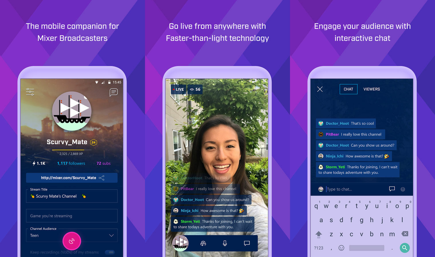 Mixer Create Beta