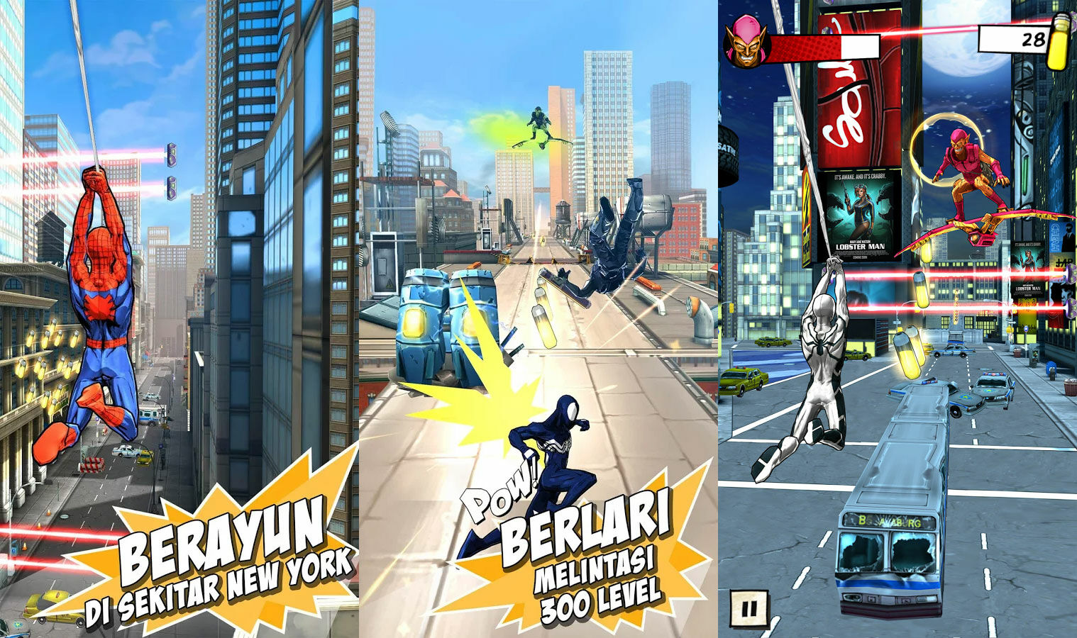 5 game spiderman terbaik di android pecinta marvel wajib