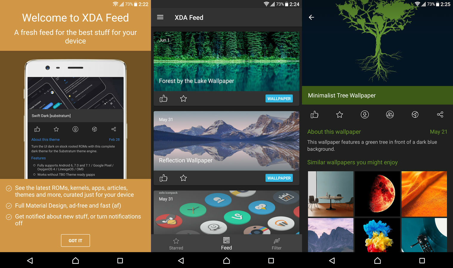 Xda Feed