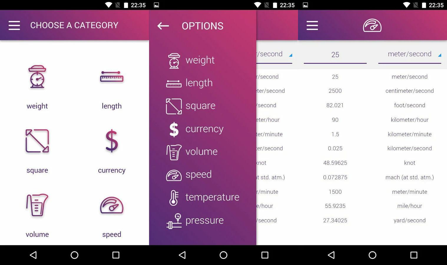 Aplikasi Android Terbaik Awesome Converter