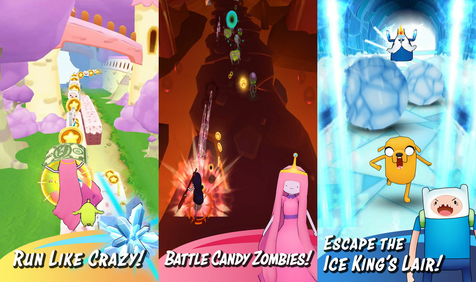 Game Android Terbaik Agustus 2017 Adventure Time Run