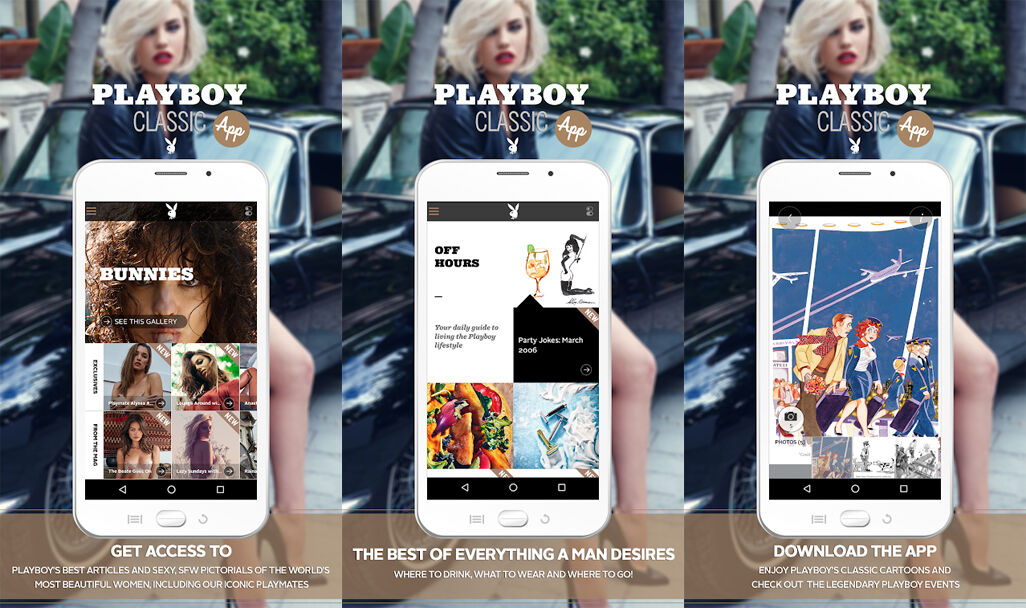 Playboy Aplikasi Dewasa Ada Di Play Store D0db6