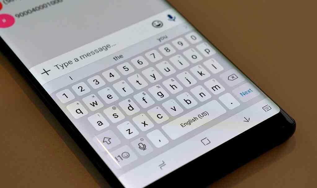 Note 8 Keyboard Fa6b3