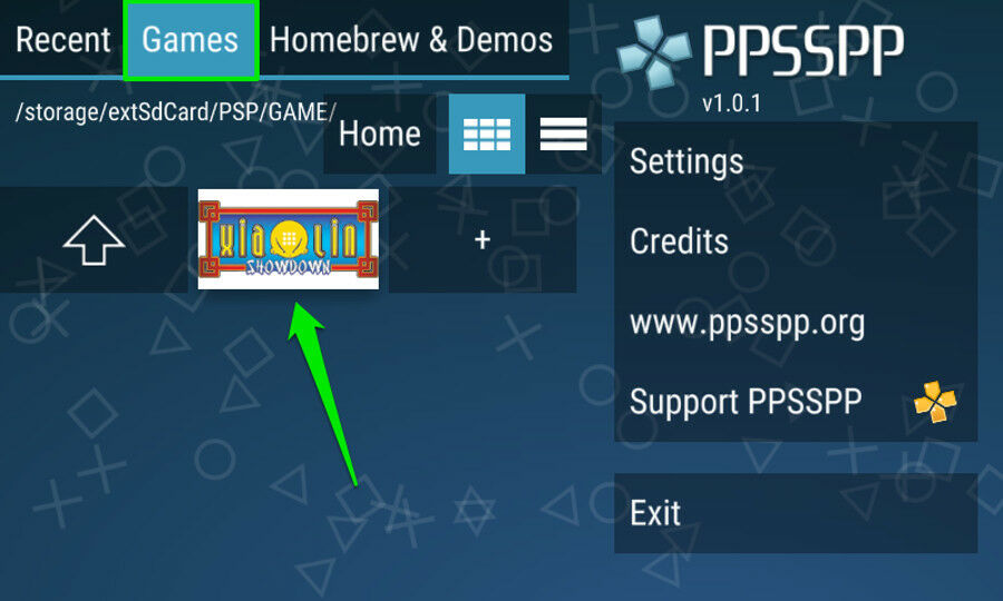 Cara Main Game Psp Di Android 3