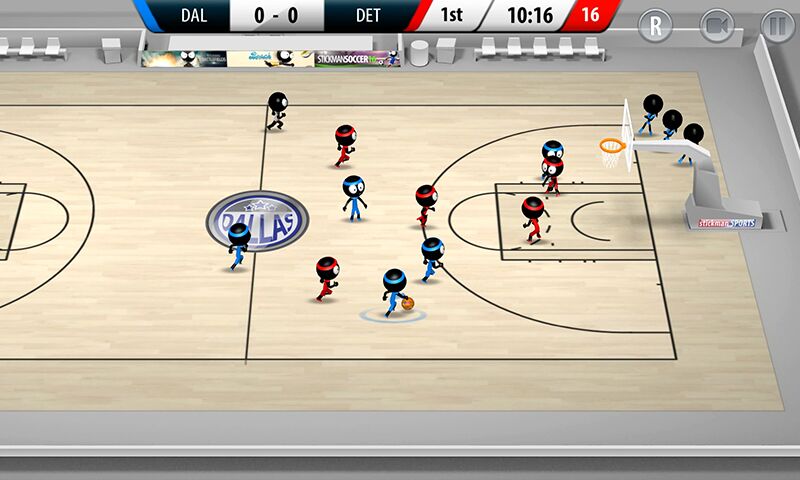 Stickman Basketball 2fea6