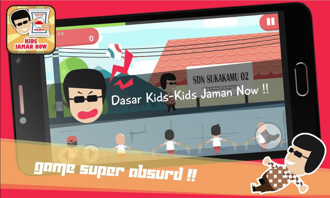 Game Lokal Dari Kejadian Viral 1