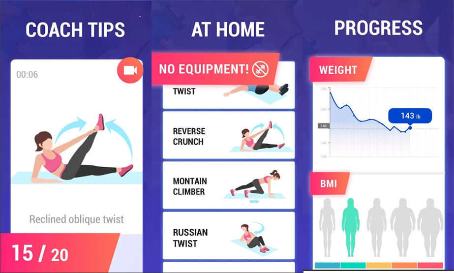 Aplikasi Olahraga Terbaik 2019| Cocok untuk Bantu Diet Kamu