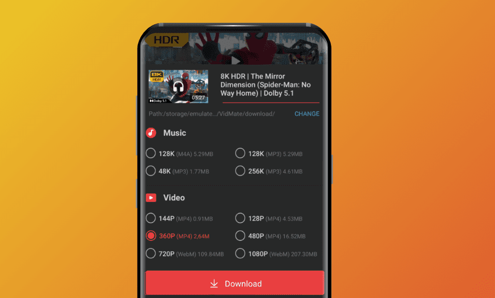 Vidmate C2e3f