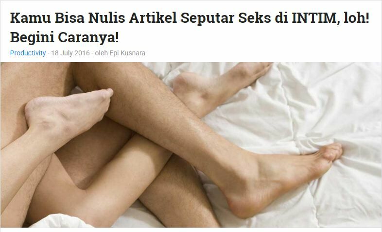Kontributor Intim 27