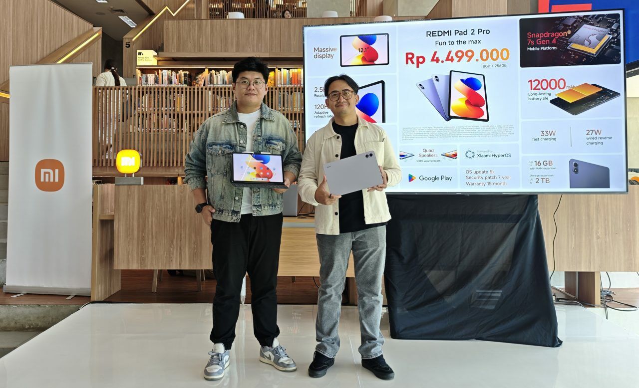 Xiaomi Redmi Pad 2 Pro Press Con Edcc5