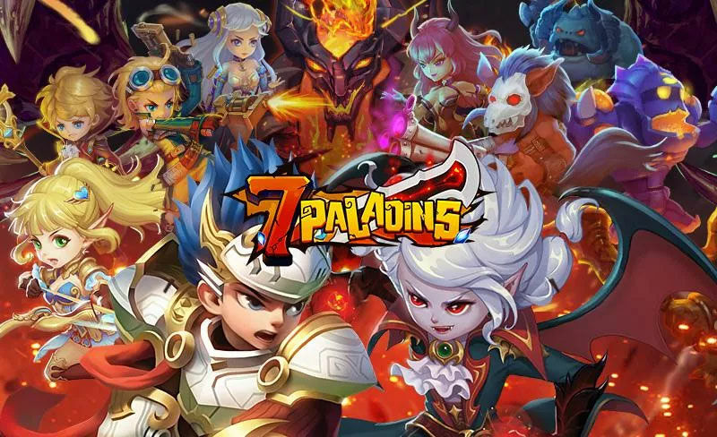 Seven Paladins Game 3d Rpg X Moba