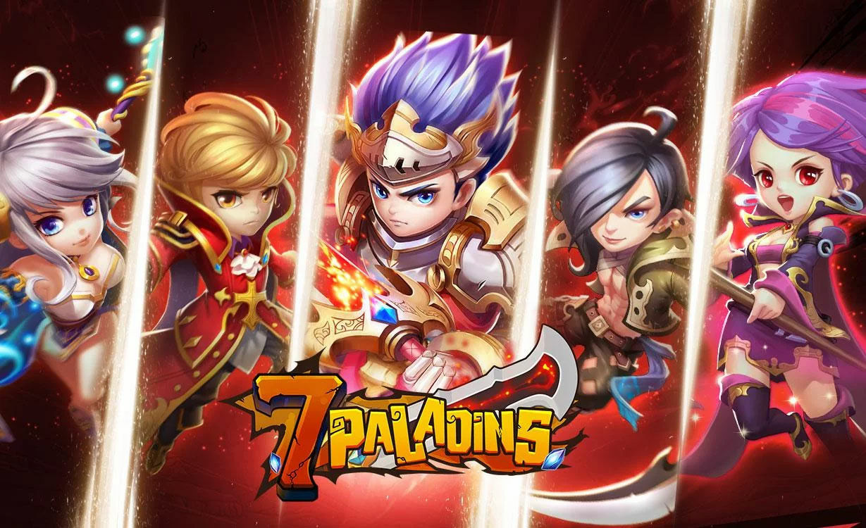 Game Android Terbaik Agustus 2017 Seven Paladins Id