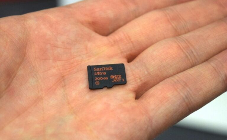 Sandisk 200gb Baru