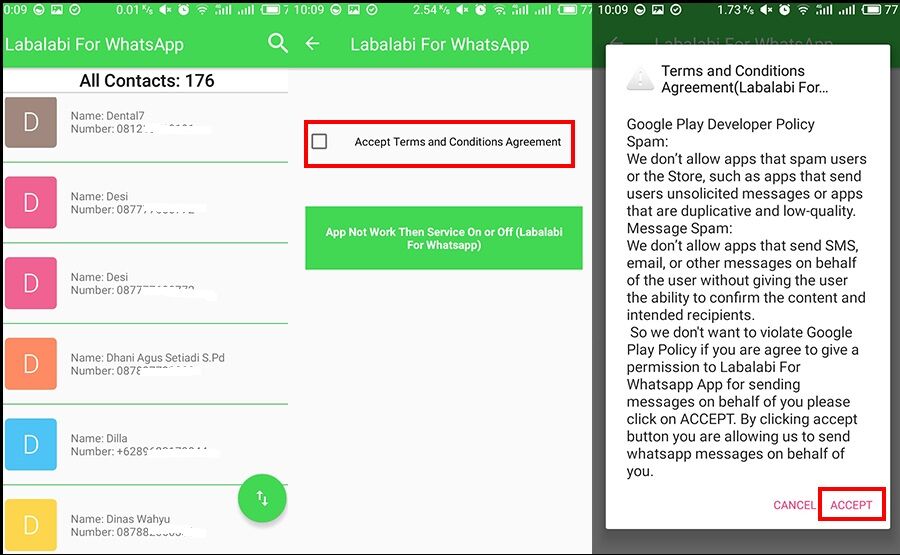 Jahili Whatsapp Teman Dengan Labalabi 3 Dd55d