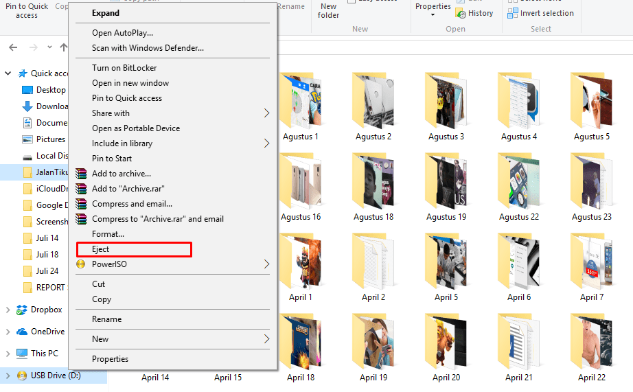 Bahaya Cabut Flashdisk Tanpa Eject 3