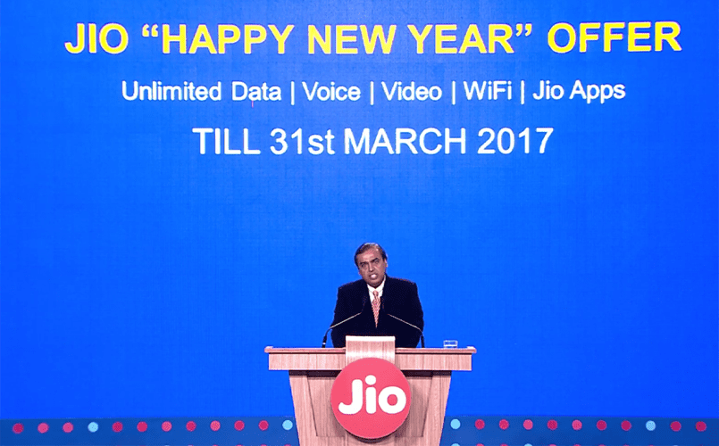 Jio Gratiskan Wifi