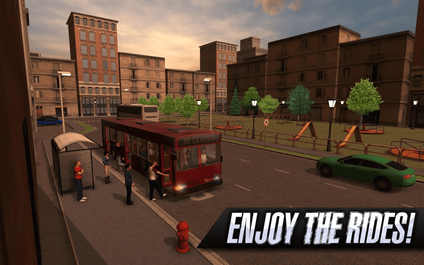 Download Permainan Bus Simulator Apk