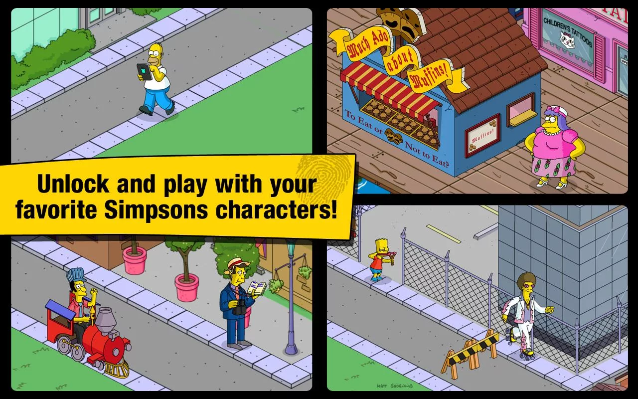The Simpson Games Walkthrough