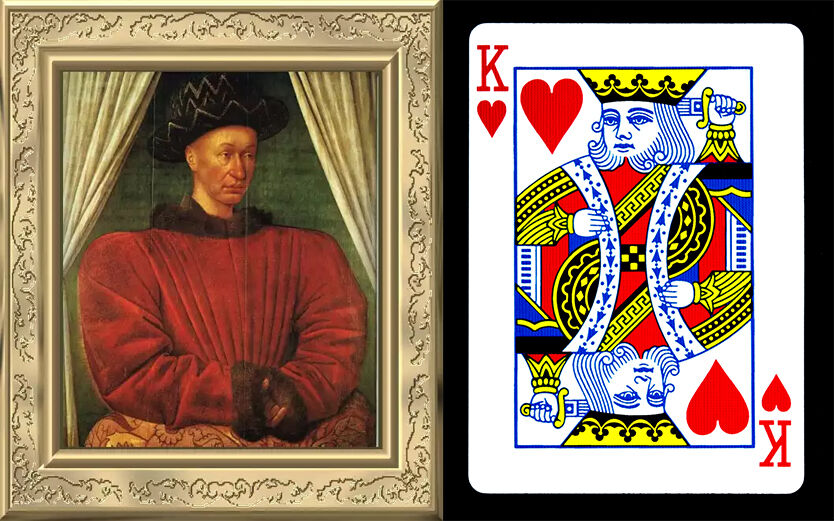 Sosok Sebenarnya King Di Kartu Remi 3