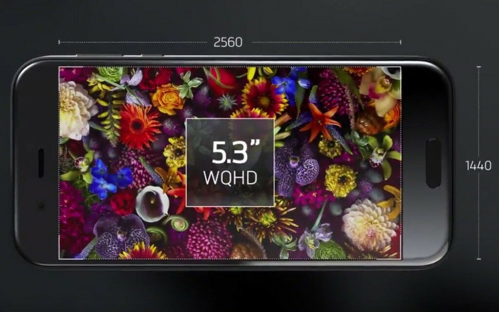 Sharp Aquos R
