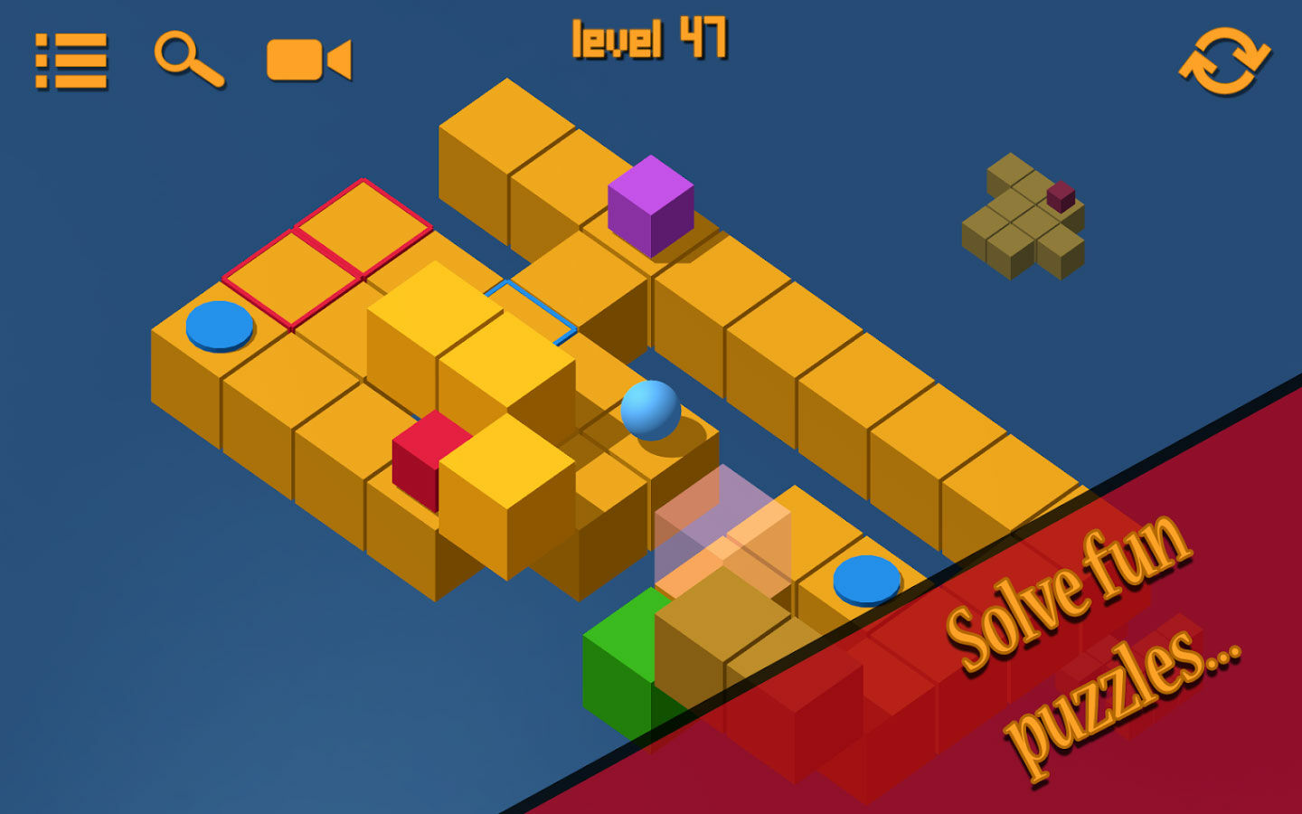 Cubiscape Game Android Paling Seru
