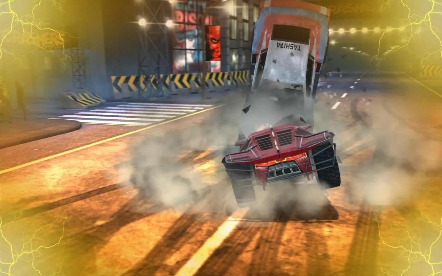 Carmageddon Crashers Game Balap Brutal 1