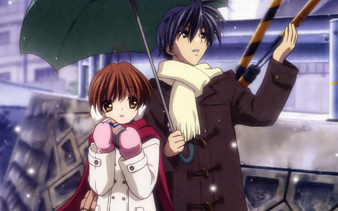 Gambar Anime Romantis Saat Hujan 2 98b8e