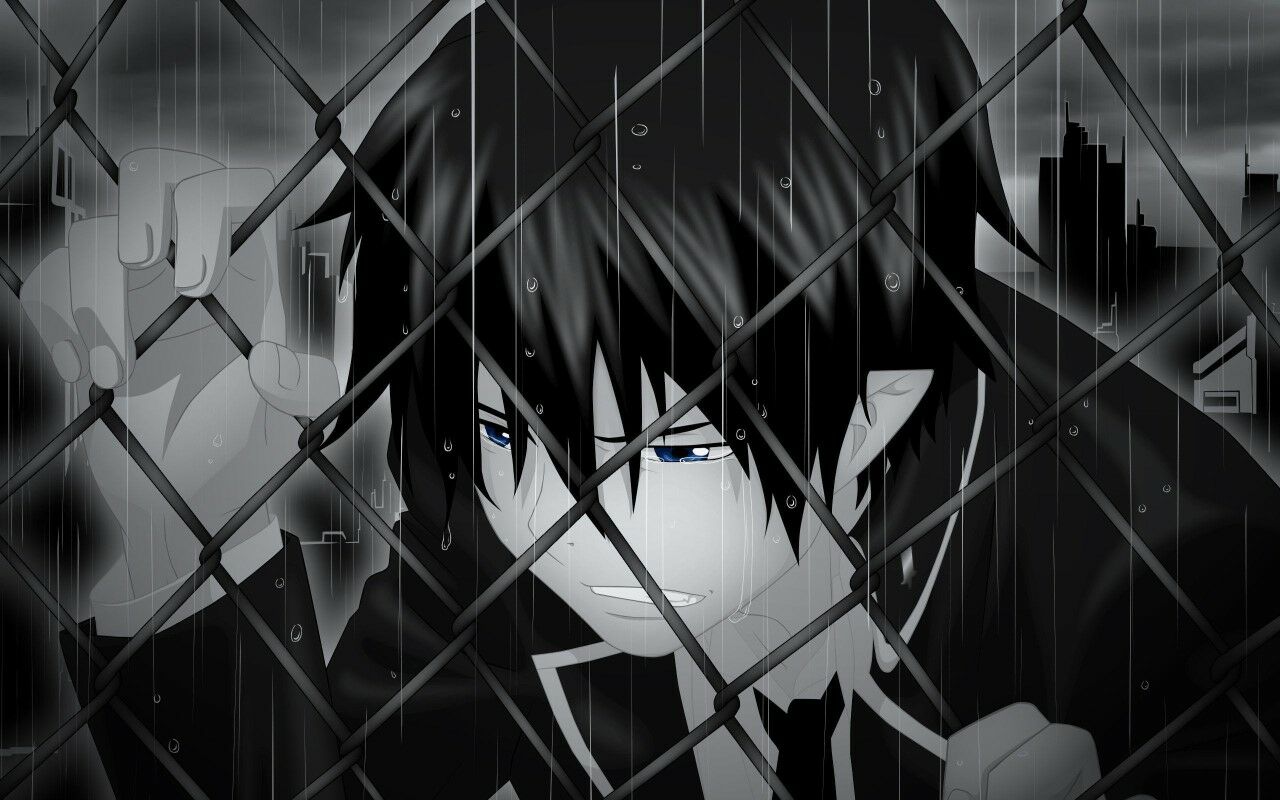 610+ Gambar Anime Cowok Sedih HD Terbaru