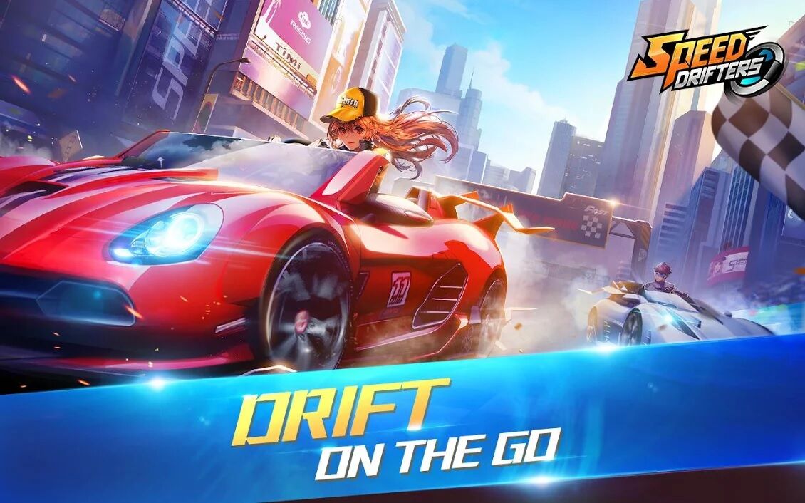 Garena Speed Drifters 5f7df