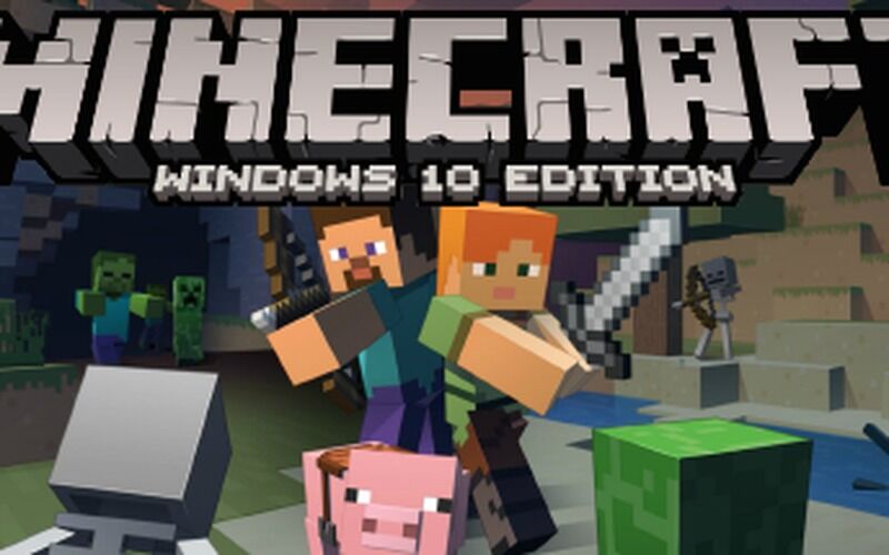 Minecraft Windows 18b1e
