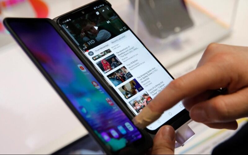 LG G8X ThingQ F856a