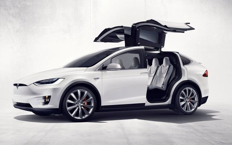Tesla Model X Fa1d7